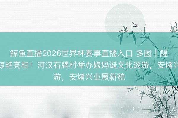 鲸鱼直播2026世界杯赛事直播入口 多图|醒狮、飘色惊艳亮相!河汉石牌村举办娘妈诞文化巡游,安堵兴业展新貌
